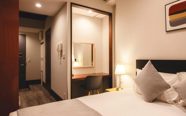 Centurion Hotel Residential Akasaka – Guest Rooms – Tokyo