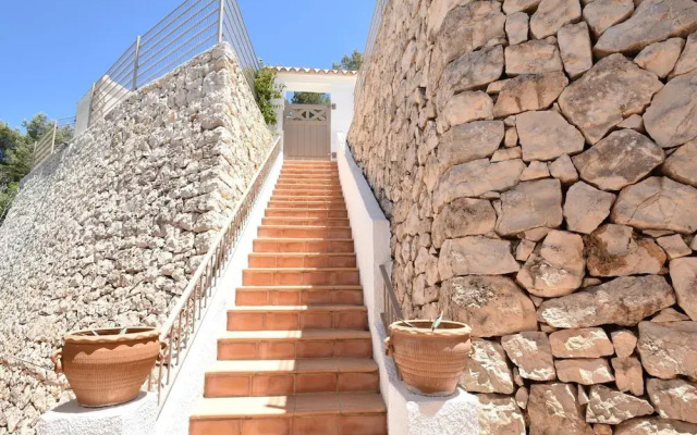 Villa in Benitachell With Pool Near Cumbre Beach