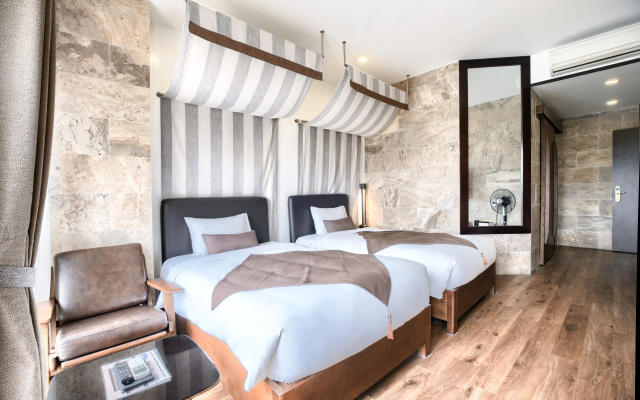 The Blossom Resort Island Da Nang – Guest Rooms – Da Nang