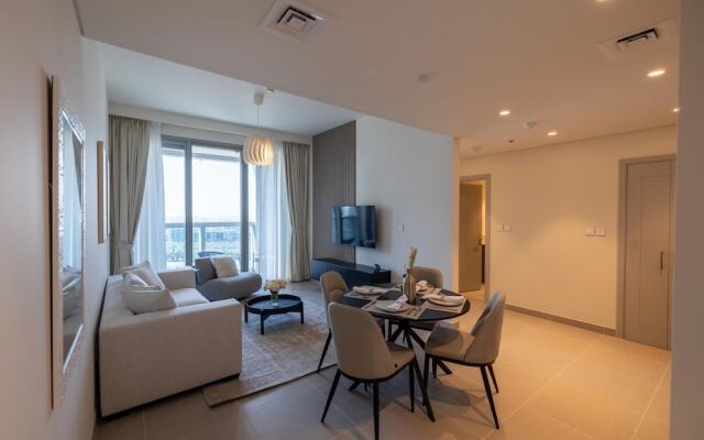 HomesGetaway-Luxury1BR in Forte Downtown