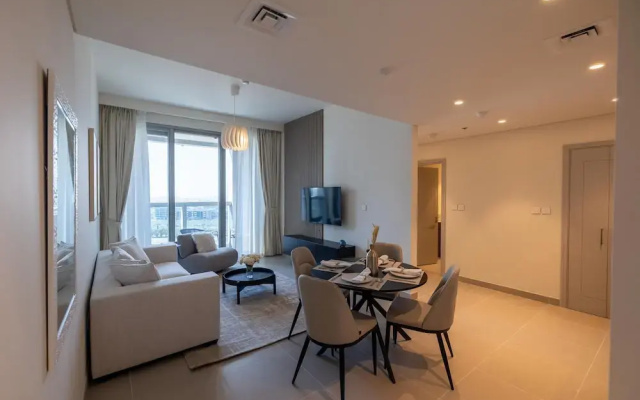 HomesGetaway-Luxury1BR in Forte Downtown