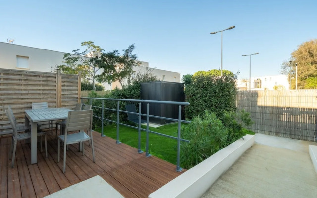 Villa in Valras-plage Near Sandy Beach