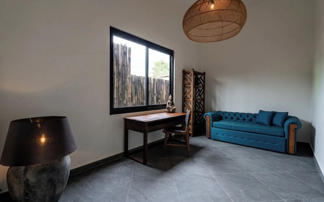 Orfeas Villas 1 - Luxury 2BR Canggu Private Pool, Rooftop Lounge – Guest Rooms – Dalung