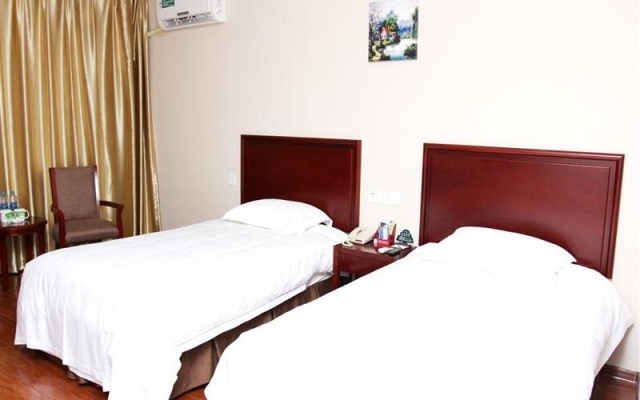 GreenTree Inn Anhui Hefei Yuxi Road Yufeng Flower Fair Express Hotel – Guest Rooms – Hefei