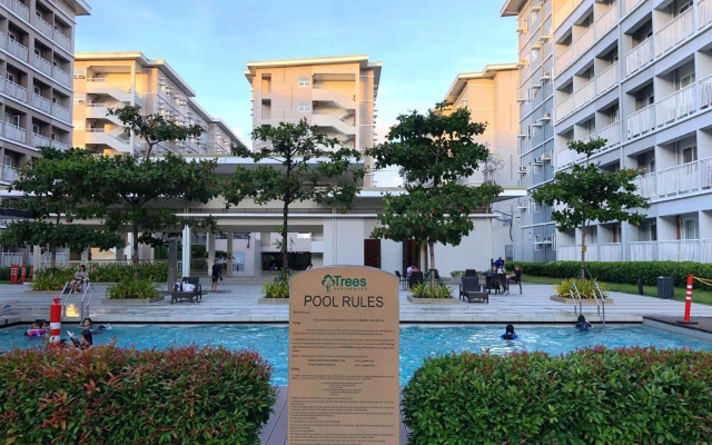SMDC Trees Residences Tower 1 - 2BR Newly Renovated Staycation