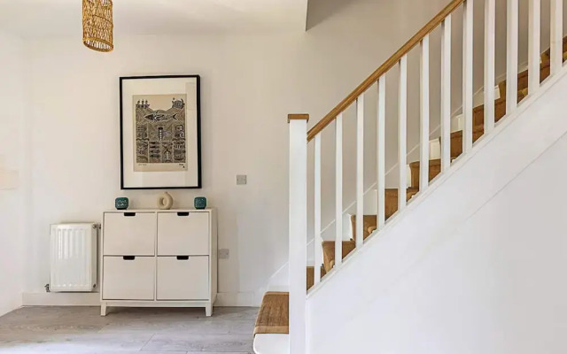 Semi-detached House With Modern Bespoke Interior