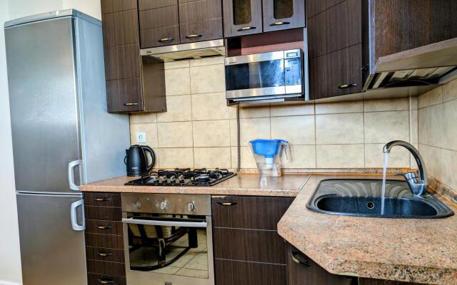 The apartment is available on Bolshaya Dorogomilovskaya