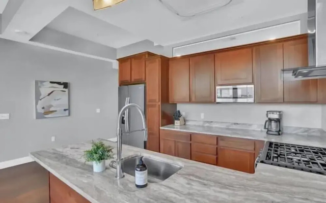 TWO Posh CozySuites PPG Paints Arena