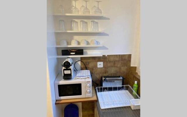 Joli 2 pièces dernier étage, Lausanne centre – Kitchen – Lausanne