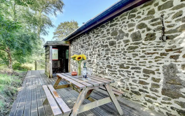 Rustic Holiday Home in Lynton with Garden near Malmsmead