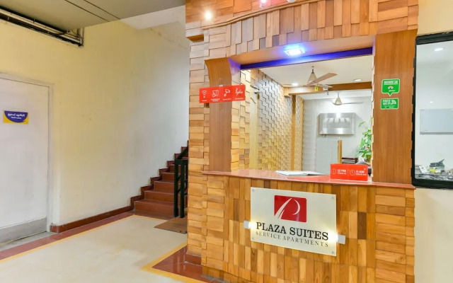 OYO 16663 Plaza Suites Hotel