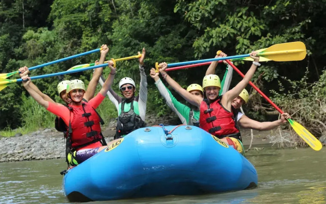 Rústico Montañas del Pacuare Costa Rica