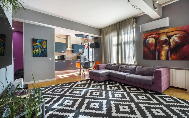 Hollywood Producer Moscow Apartment на улице Тверская
