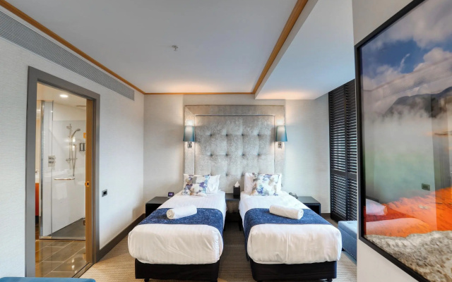 Marsden Viaduct Hotel – Guest Rooms – Auckland