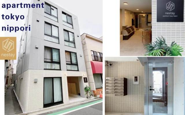 Nestay apartment Tokyo Nippori