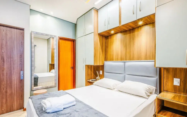 Apt w/ Balcony Sudoeste - Por0017