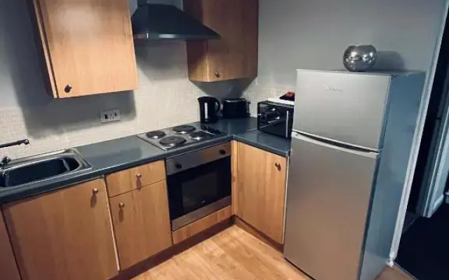 Cosy studio flat