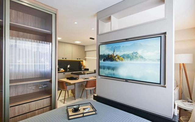 Studio 401 no Vita Boulevard