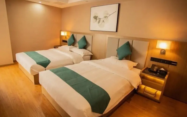 Greentree Inn Mang City Plaza Business Hotel