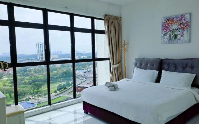 JB Bukit Indah Skyloft Suites – Guest Rooms – Iskandar Puteri