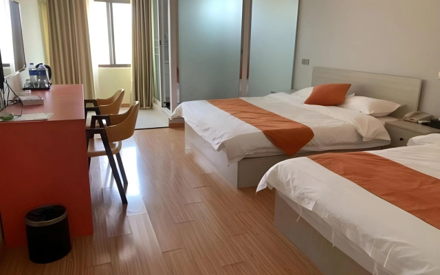 Shell Nanjing City Qixia District Baguazhou Hotel – Guest Rooms – Nanjing