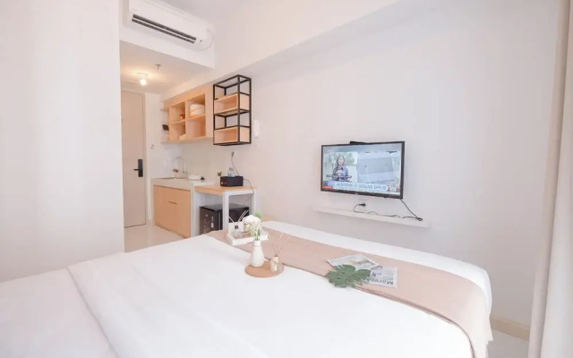 Peach Touch Studio Room At Tokyo Riverside Pik 2 Apartment