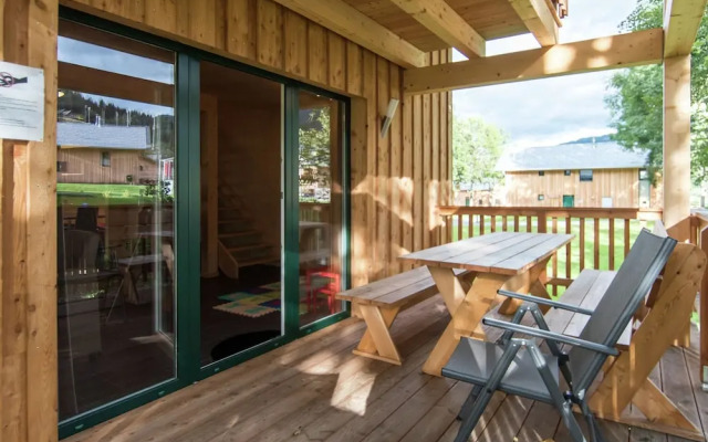 Inviting Chalet With Infrared Sauna