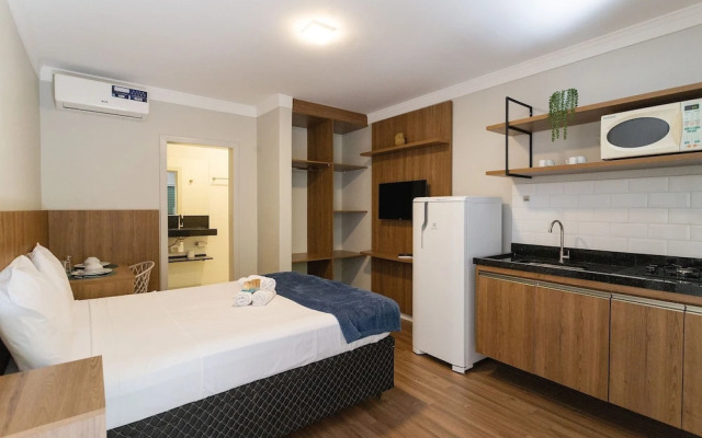 Casa Jardim. Ar e garagem