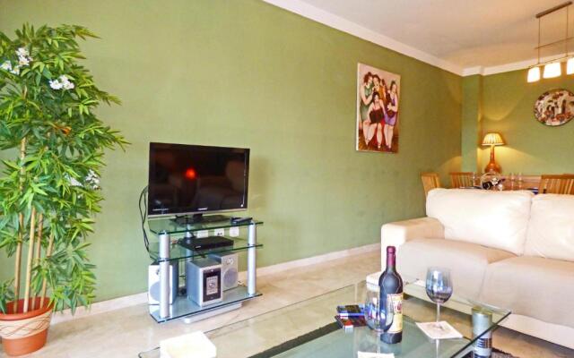 Garden Apartment in Elviria