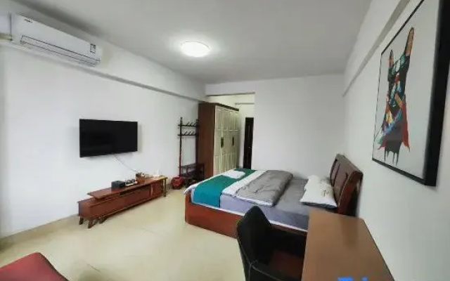 Nanning Zhulin Elegant Restaurant Apartment