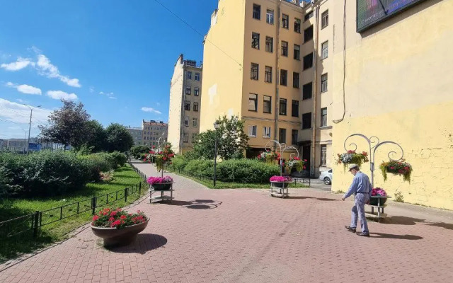 Апартаменты на улице Боровая 34/24