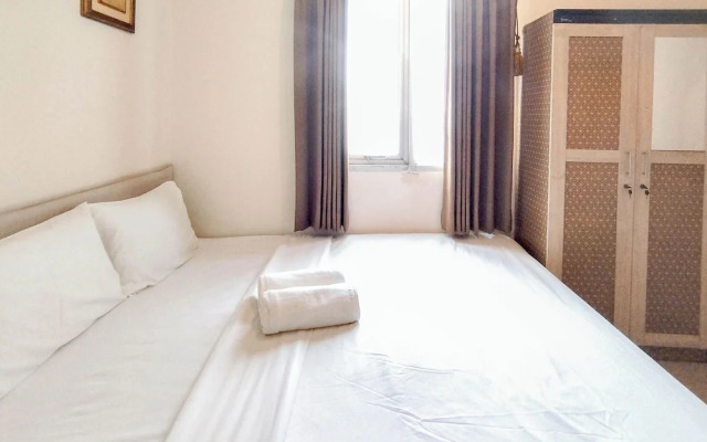 Homey And Pleasant 2Br At Pavilion Permata Apartment