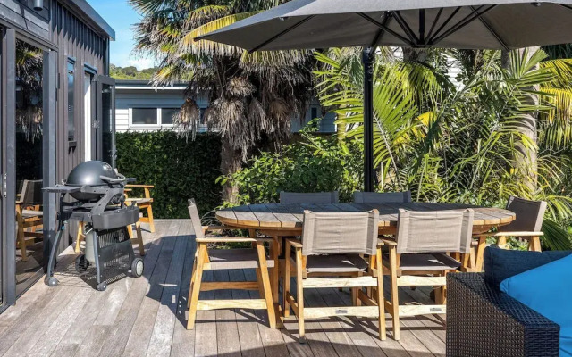 The Golden Pohutukawa Beach House