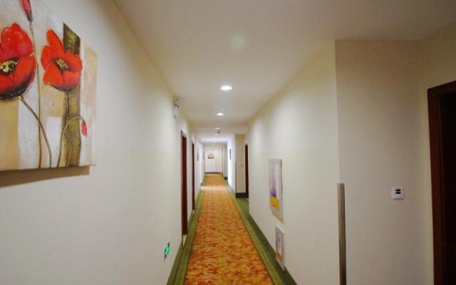 GreenTree Inn Changshu Fangta Park Pedestrian Street Business Hotel