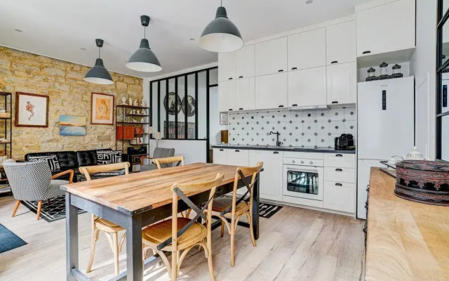 L Atelier Sevres I Cozy 1bed Apt in Paris
