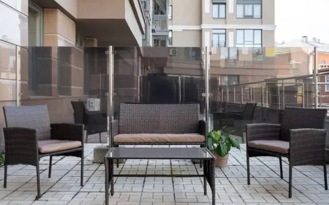 APARTURA (АПАРТУРА) на проезде Полтавский 3