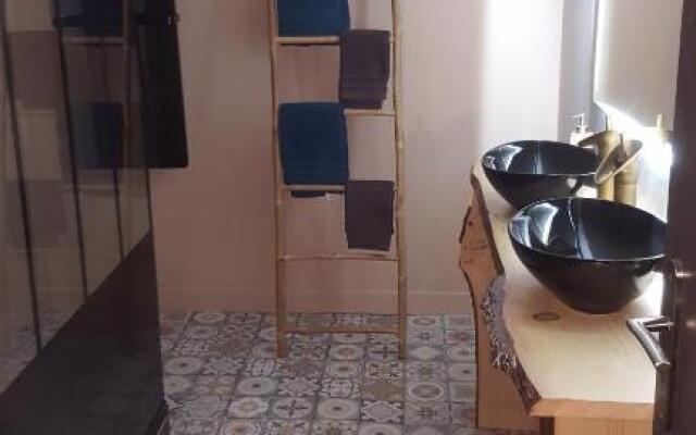 Appartement spacieux et atypique