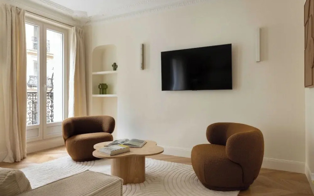 Sumptuous Flat for 6 People - Etoile