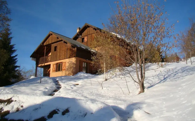 Chalet Rouge ou Blanc