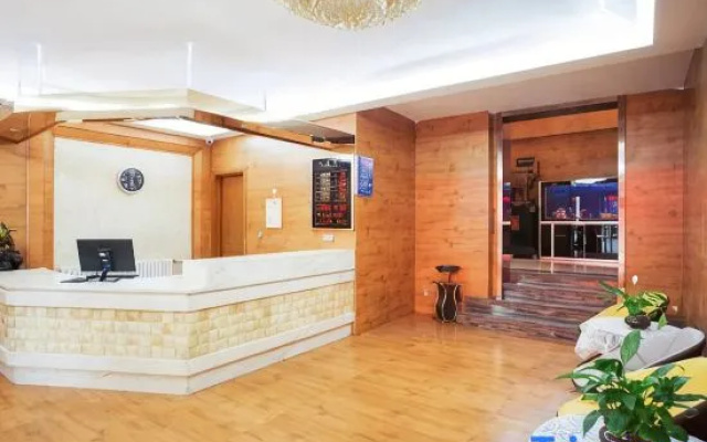 Yongning Xinghualou Business Hotel – Lobby – Yinchuan