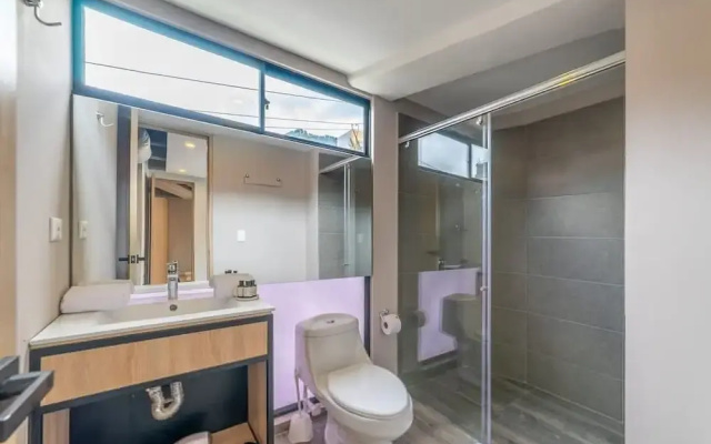 Modern 1 BR in Chapinero