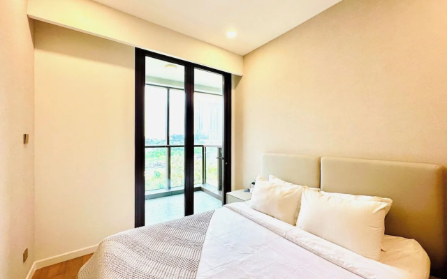 Metropole The Crest Thu Thiem Apartment – Guest Rooms – Ho Chi Minh City