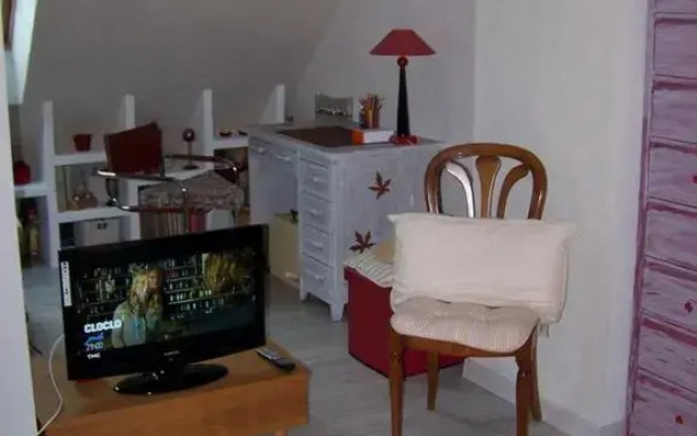 grande chambre lumineuse et spacieuse 22m2