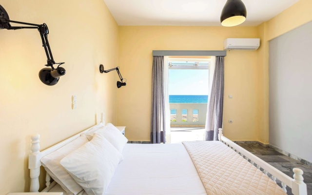 Beachfront Nest Memi Koroni-seaheaven House B1