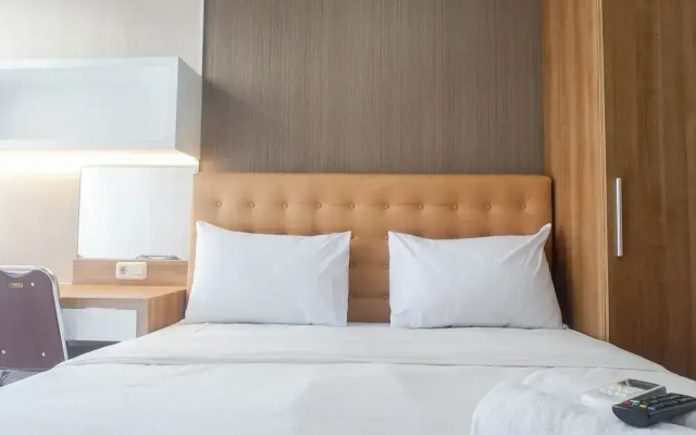Dreamy Studio Apartment at Tamansari Papilio