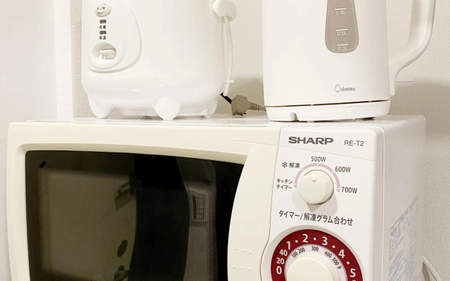 Nestay apartment Tokyo Nippori – Kitchen – Tokyo