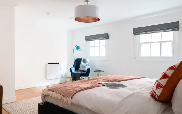 The Oxford Loft - Central & Modern 2bdr Hidden Gem