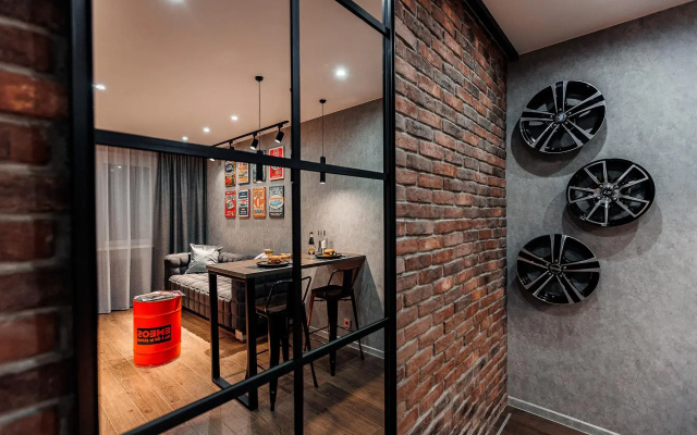 Apartamenty 7 dnej na ulice Aleksea Belenca