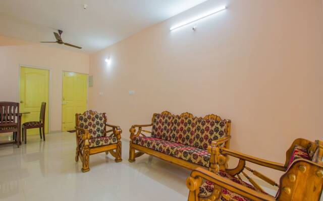 OYO 14540 Home Serene 2BHK Majorda Beach