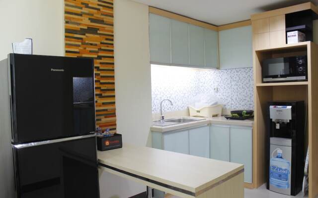 Spacious and Artistic 2BR @ Tamansari La Grande Apartment